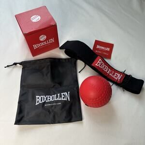 Boxbollen Original - MMA Gear Boxing Reflex Punching Practice Ball OPEN Box
